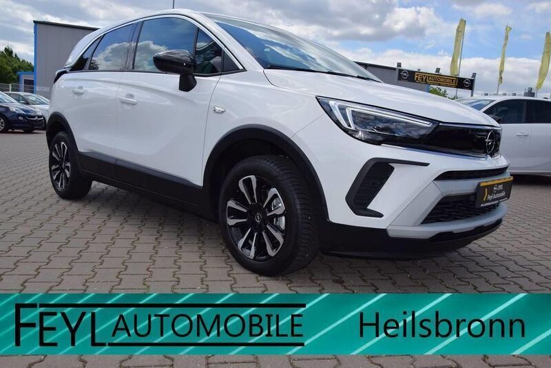 Weiß Gebraucht 2023 Opel Crossland Elegance SUV | 20.490 € (Fairer Preis) - Bild 1/4