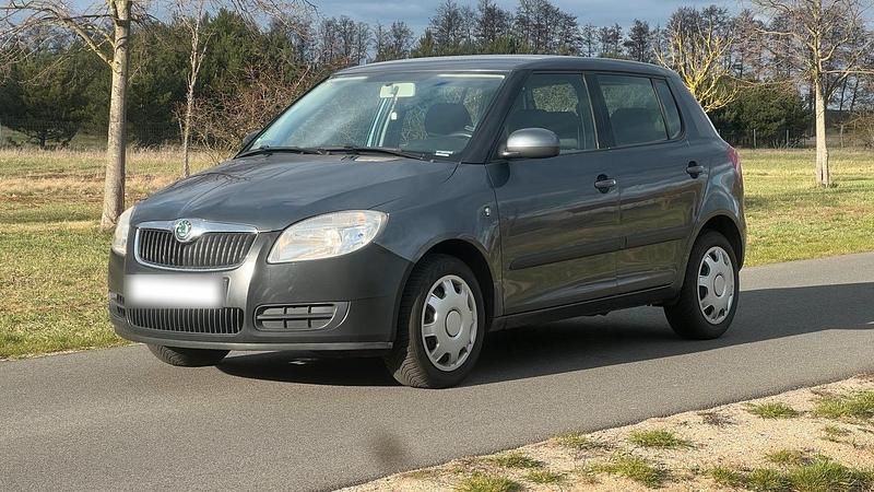 Gebraucht Skoda Fabia 60 PS (44 kW) 2007 Grau Limousine