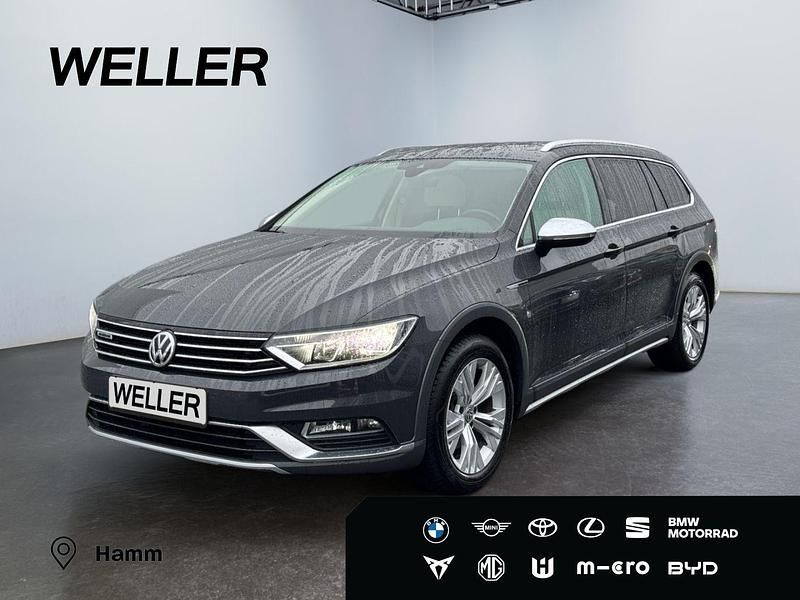 Uranograu Gebraucht 2019 VW Passat Alltrack Kombi | 24.680 € (Guter Preis) - Bild 1/3