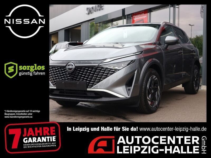 Gun metallic Neu 2025 Nissan Qashqai Tekna SUV | 33.390 € (Superpreis) - Bild 1/1