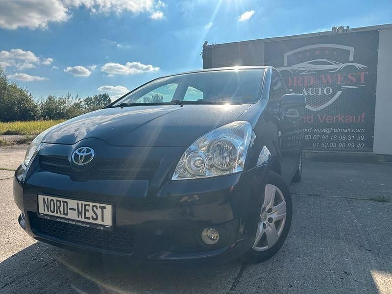Schwarz Gebraucht 2007 Toyota Corolla Verso Sol Van / Kleinbus | 4.480 € (Fairer Preis) - Bild 1/4
