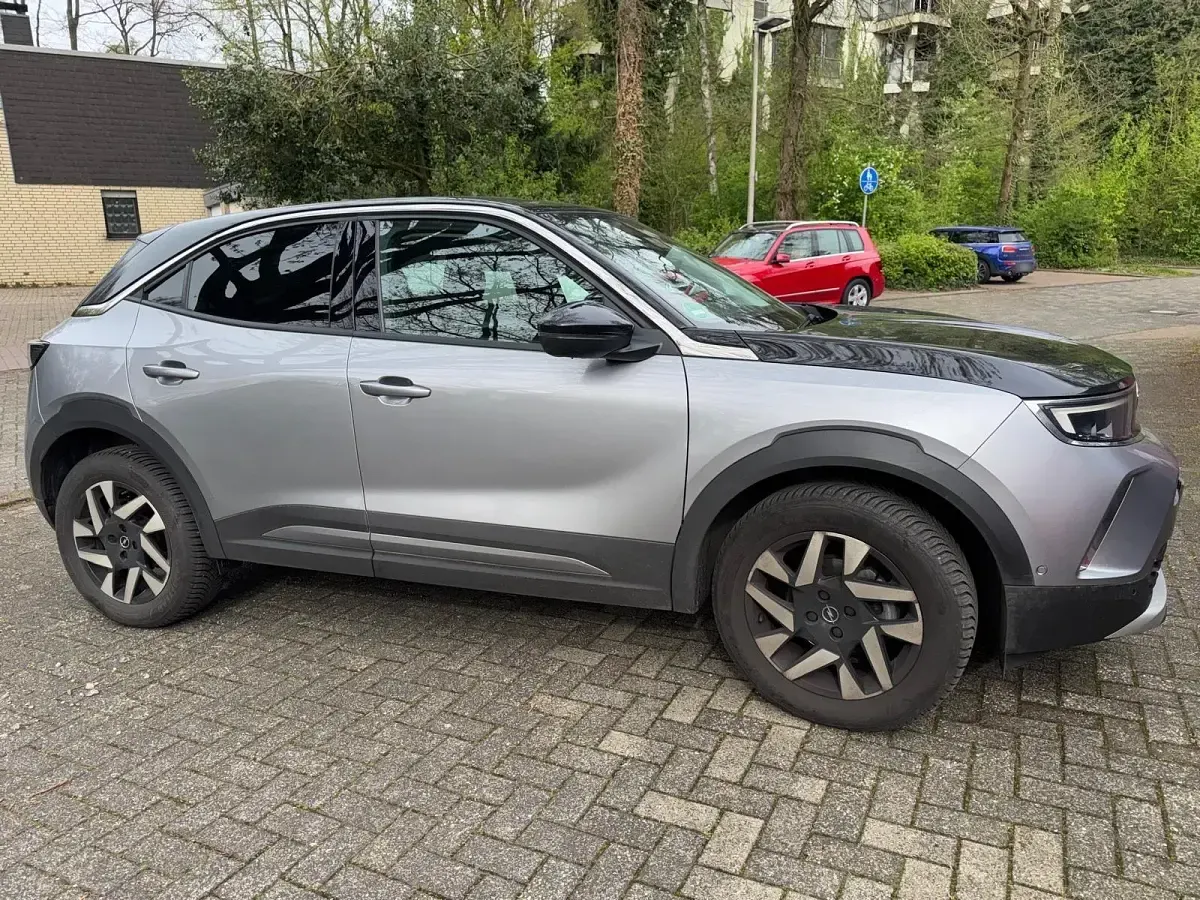 Usado Opel Mokka Elegance 131 HP (96 kW) 2021 Cinzento SUV