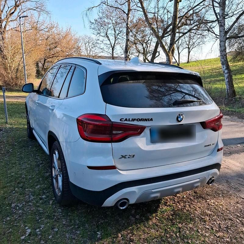Gebraucht BMW X3 190 PS (139 kW) 2018 Weiß SUV