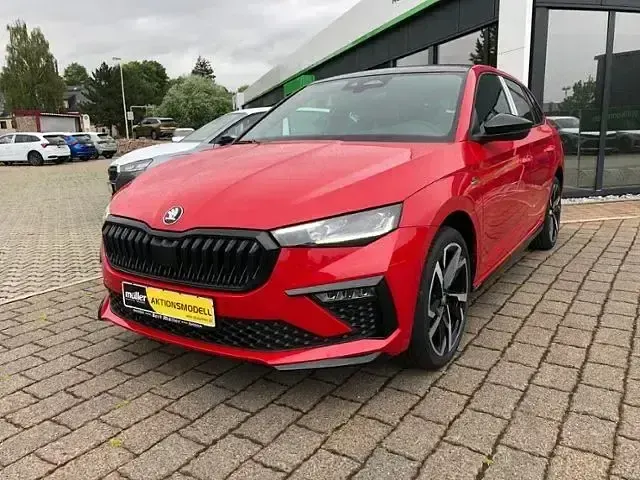 Neu Skoda Scala Monte Carlo 150 PS (110 kW) 2026 Velvetrot metallic Kleinwagen