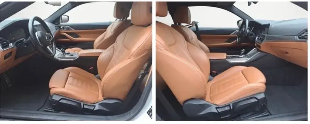 Gebraucht BMW 420 Coupé M Sport 190 PS (139 kW) 2020 Weiß Coupé