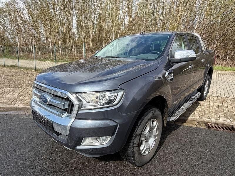 Gebraucht Ford Ranger Limited 200 PS (147 kW) 2018 Grau Pickup