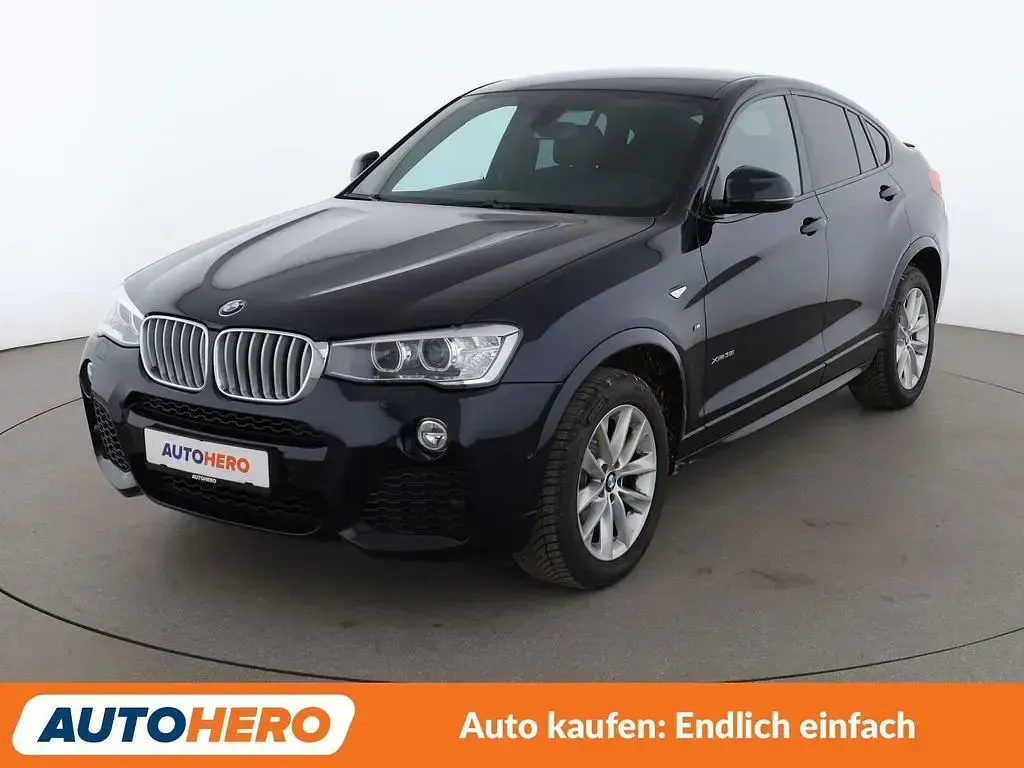 Gebraucht BMW X4 Sport Line 306 PS (225 kW) 2017 SUV