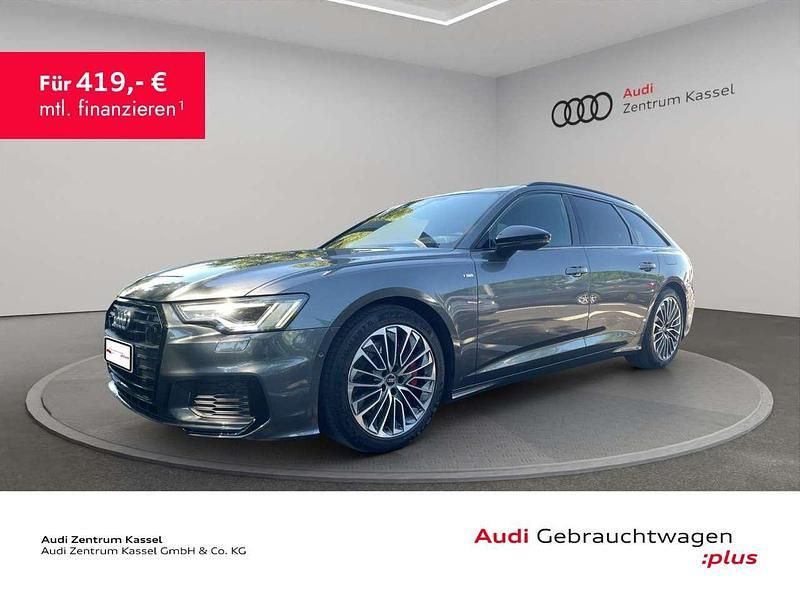 Daytonagrau perleffekt Gebraucht 2022 Audi A6 Ambiente Kombi | 42.590 € (Fairer Preis) - Bild 1/3