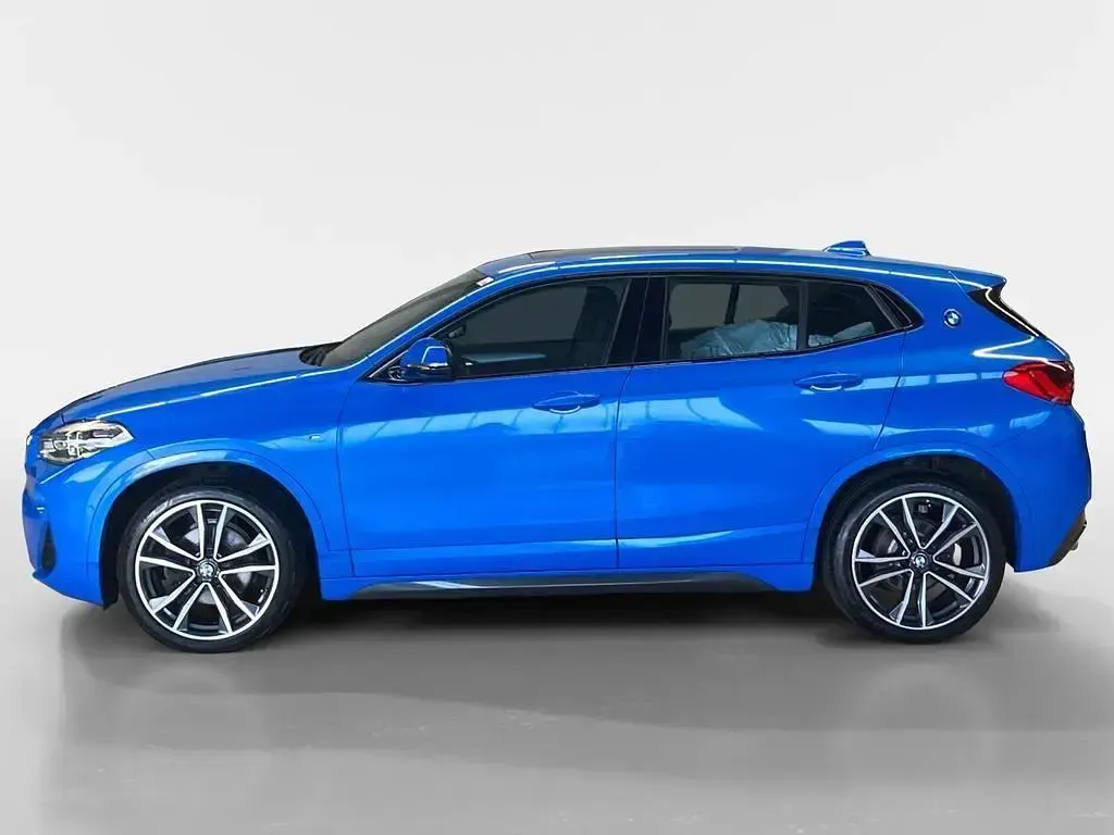 Gebraucht BMW X2 M Sport 150 PS (110 kW) 2019 Misanoblau SUV