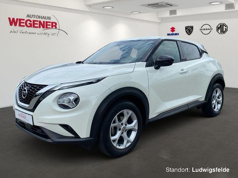 White (s) Gebraucht 2021 Nissan Juke SUV | 17.998 € (Fairer Preis) - Bild 1/4