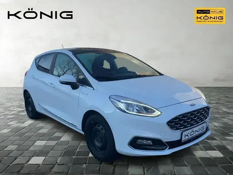 Second-hand Ford Fiesta Vignale 101 CP (74 kW) 2019 Alb Berlinǎ