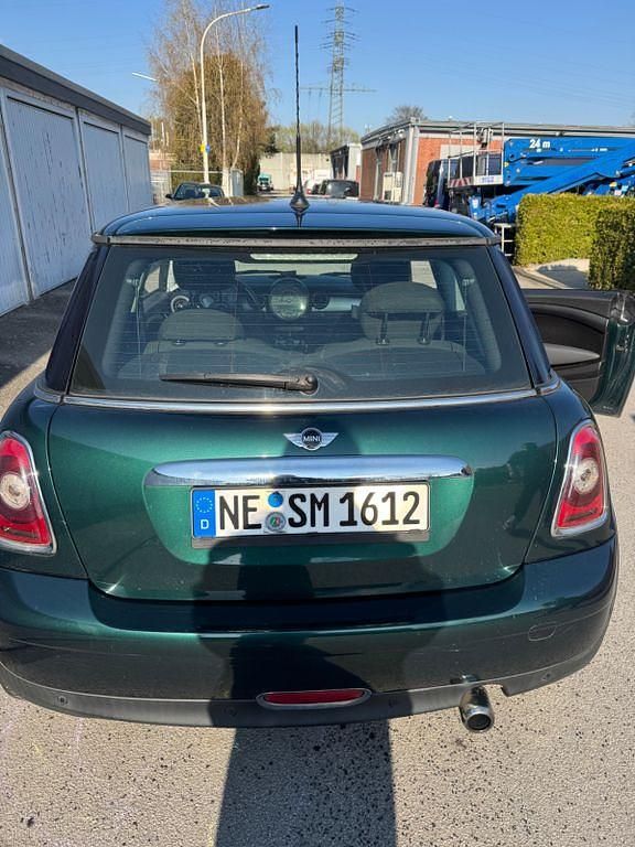 Gebraucht Mini ONE 95 PS (69 kW) 2009 Grün Kleinwagen