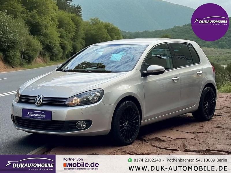 Silber Gebraucht 2010 VW Golf VI Comfortline Limousine | 6.999 € (Etwas zu teuer) - Bild 1/4
