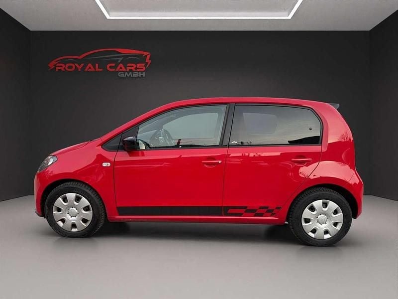 Gebraucht Skoda Citigo Monte Carlo 75 PS (55 kW) 2015 Rot Kleinwagen