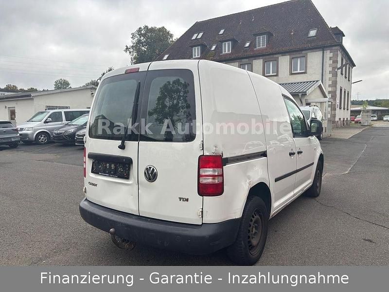 Usata VW Caddy 102 CV (75 kW) 2014 Bianco Monovolume