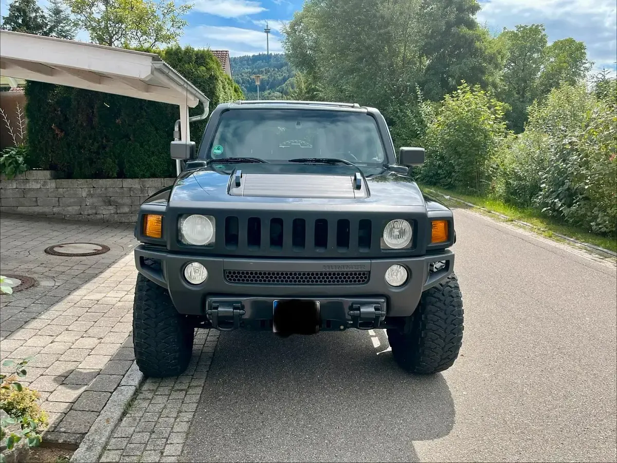 Gebraucht Hummer H3 225 PS (165 kW) 2006 Schwarz SUV