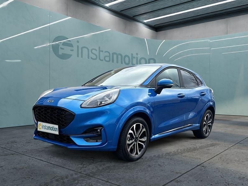 Blau Gebraucht 2024 Ford Puma Gen-E SUV | 22.149 € (Guter Preis) - Bild 1/4