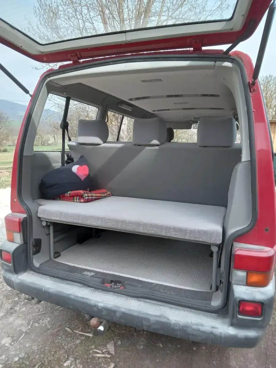 Gebraucht VW Multivan 150 PS (110 kW) 1997 Rot Van / Kleinbus