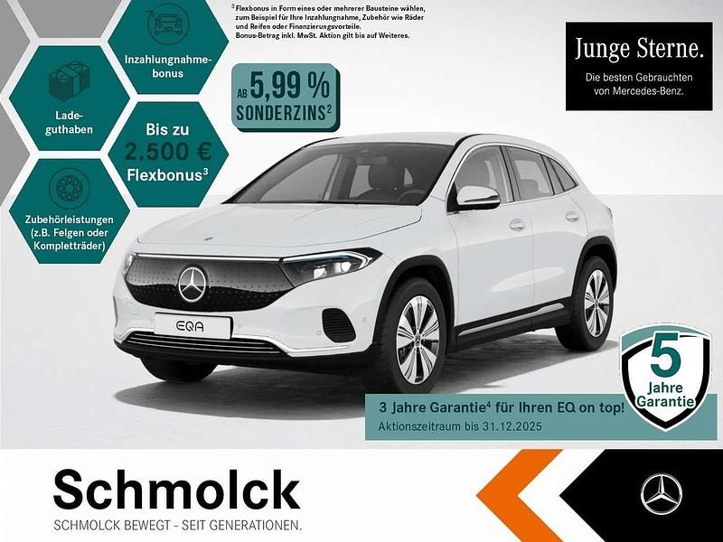 Weiß Gebraucht 2024 Mercedes EQA250+ Progressive SUV | 36.900 € (Fairer Preis) - Bild 1/4