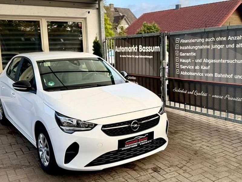 Gebraucht Opel Corsa Edition 75 PS (55 kW) 2022 White jade (metallic) Kleinwagen
