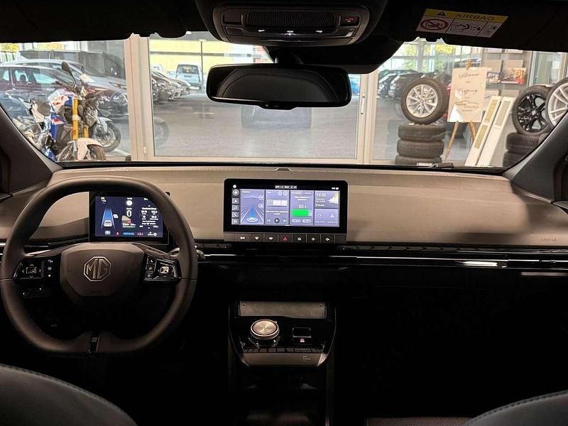 Gebraucht MG MG4 EV Trophy 180 kW (245 PS) 2023 Grau Kleinwagen