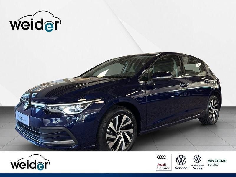 Blau Gebraucht 2022 VW Golf VIII Style Limousine | 22.800 € (Fairer Preis) - Bild 1/4