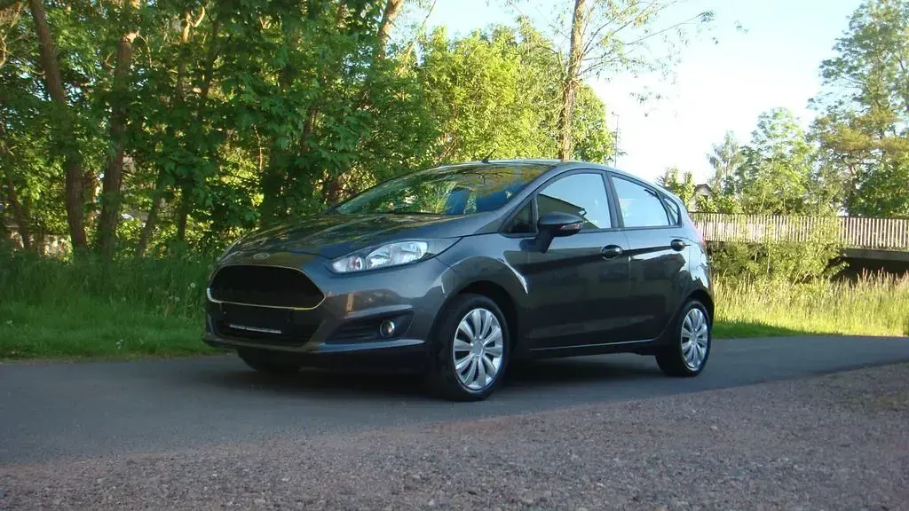 Gebraucht Ford Fiesta Celebration 82 PS (60 kW) 2016 Grau Kleinwagen