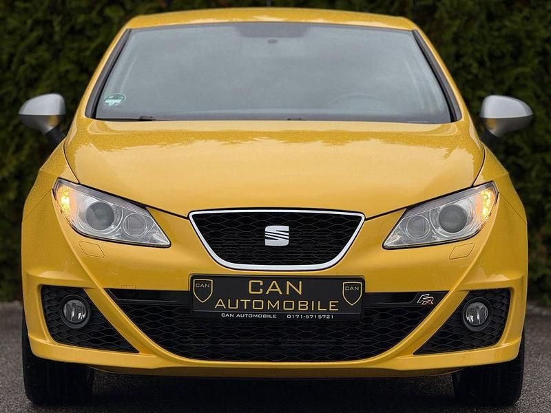 Gebraucht Seat Ibiza SC Crono 150 PS (110 kW) 2012 Gelb Kleinwagen