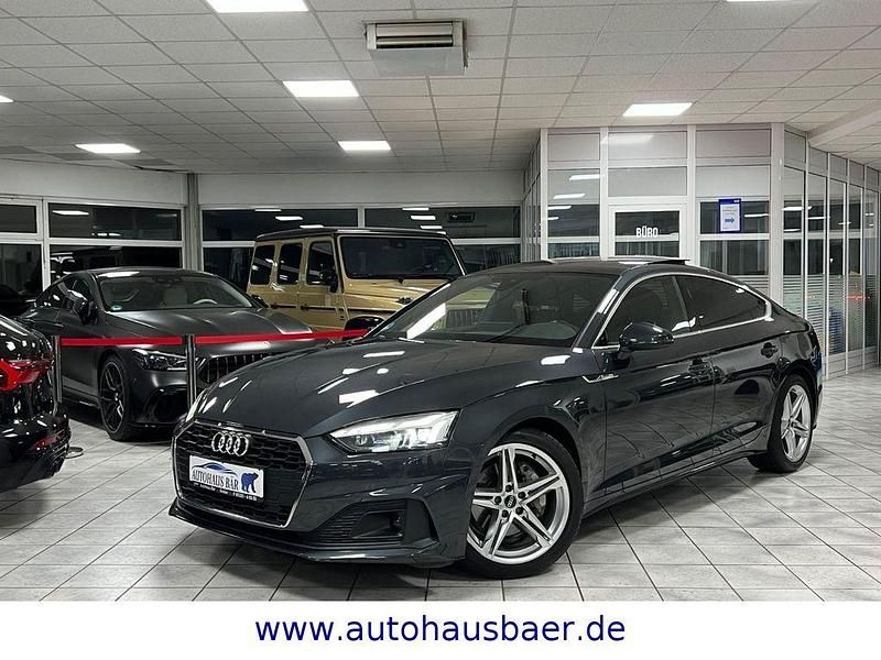 Grau Gebraucht 2022 Audi A5 Sportback Ambiente Coupé | 31.390 € (Guter Preis) - Bild 1/4