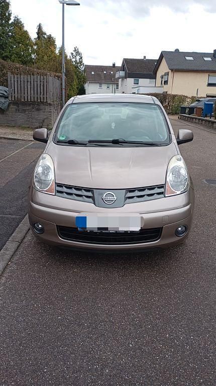 Gebraucht Nissan Note Acenta 88 PS (64 kW) 2008 Braun Kleinwagen