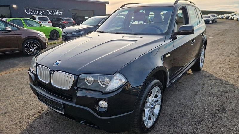 Schwarz Gebraucht 2009 BMW X3 Comfort Edition SUV | 4.999 € (Superpreis) - Bild 1/4