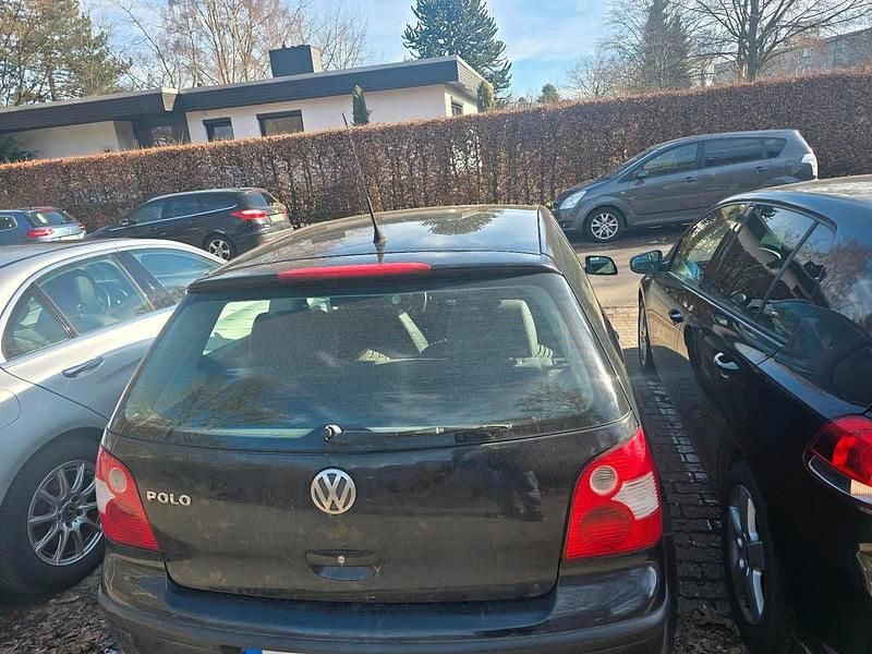 Gebraucht VW Polo 2002 Blau Kombi