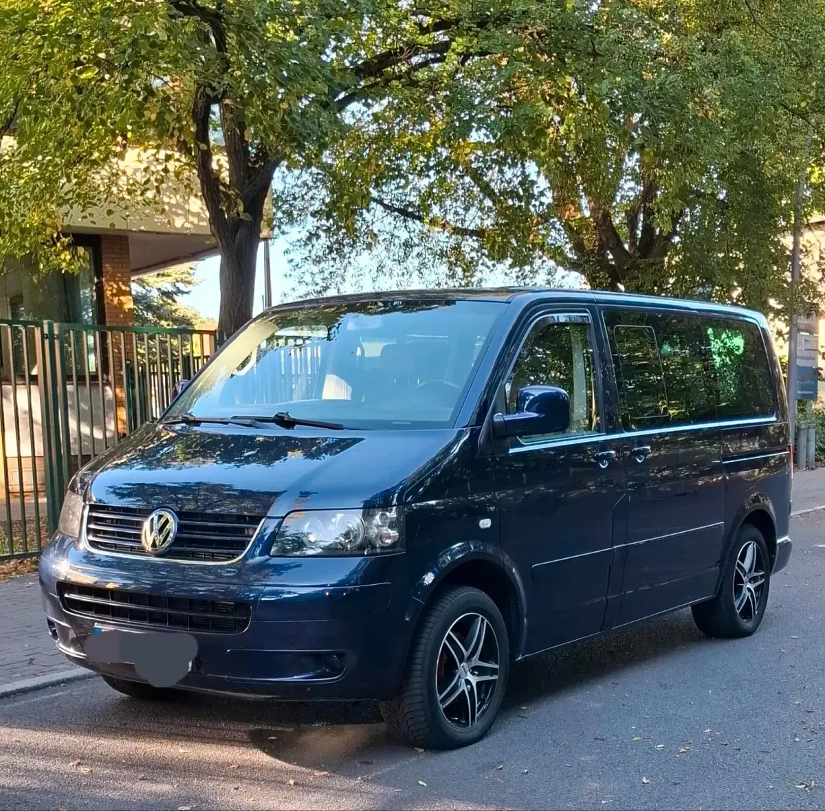 Gebraucht VW Multivan 131 PS (96 kW) 2005 Blau Van / Kleinbus