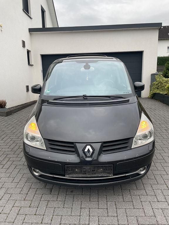 Schwarz Gebraucht 2010 Renault Espace Van / Kleinbus | 2.100 € (Superpreis) - Bild 1/4