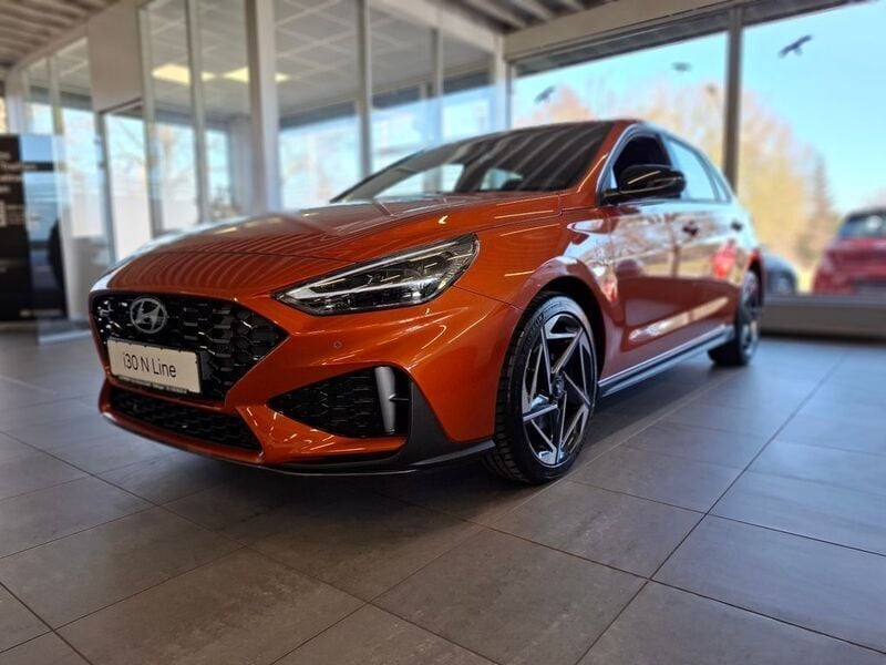 Orange Neu 2025 Hyundai i30 N Line Limousine | 26.890 € (Fairer Preis) - Bild 1/4