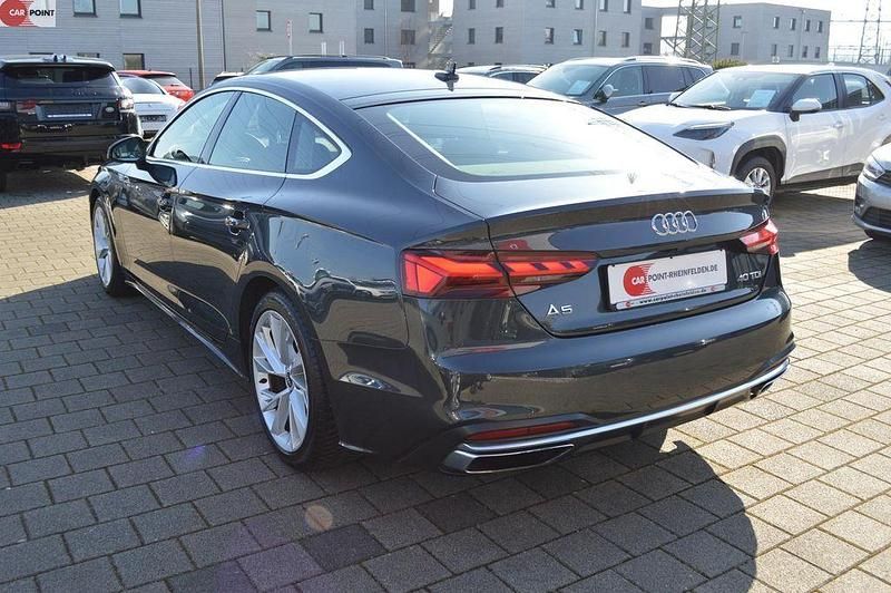 Gebraucht Audi A5 Comfort 204 PS (150 kW) 2021 Manhattangrau metallic Coupé