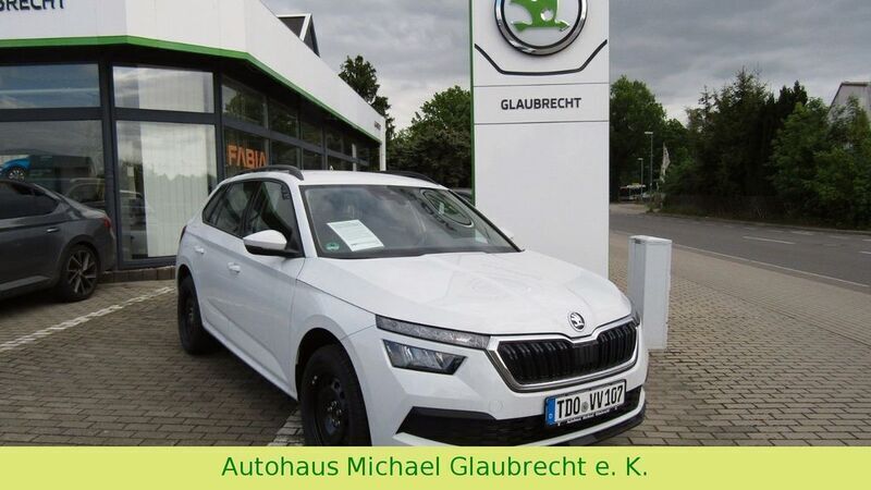 Gebraucht Skoda Kamiq Active 110 PS (80 kW) 2023 Weiß SUV
