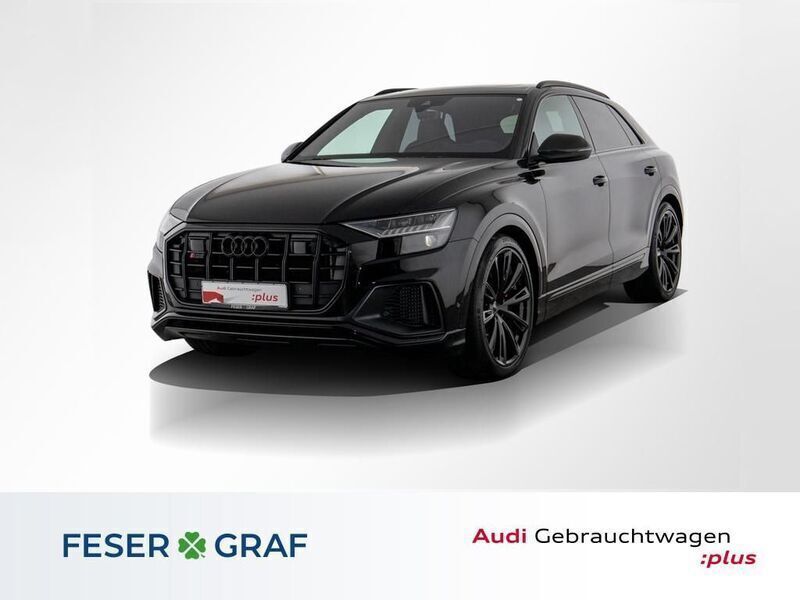 Orcaschwarz metallic Gebraucht 2021 Audi SQ8 Ambiente SUV | 71.885 € (Guter Preis) - Bild 1/4