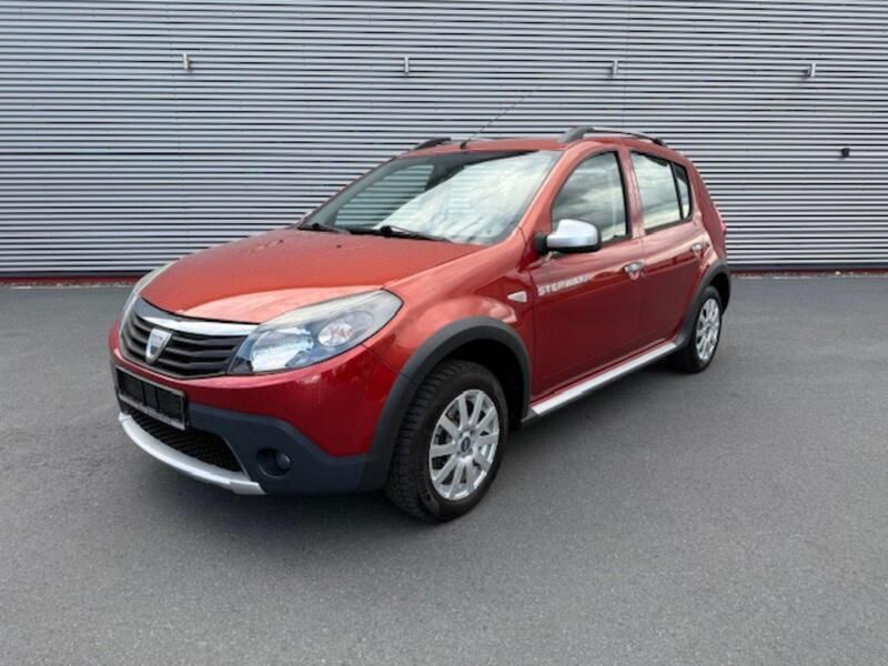 Orange Gebraucht 2009 Dacia Sandero Stepway Kleinwagen | 3.790 € (Etwas zu teuer) - Bild 1/4