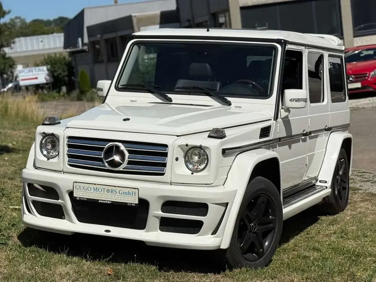 Gebraucht Mercedes G55 AMG AMG 507 PS (372 kW) 2010 Weiß SUV