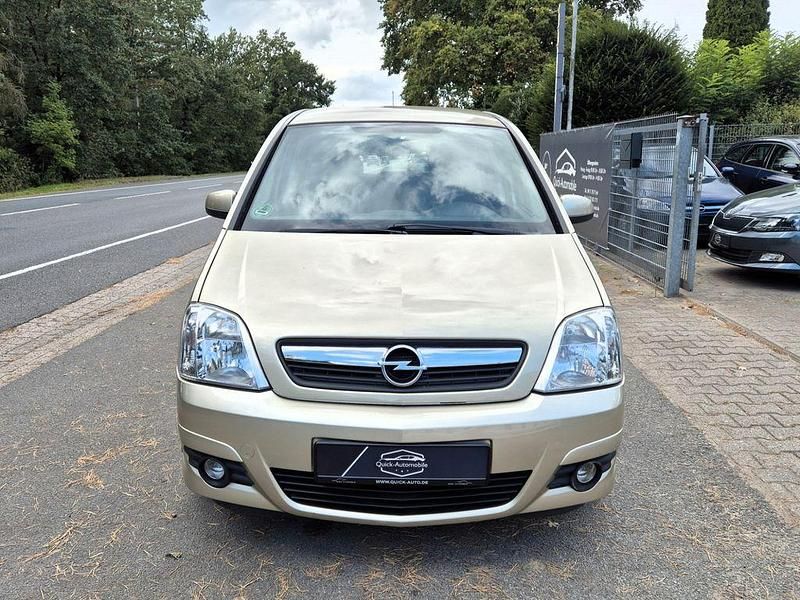 Gebraucht Opel Meriva Edition 90 PS (66 kW) 2008 Gold Van / Kleinbus