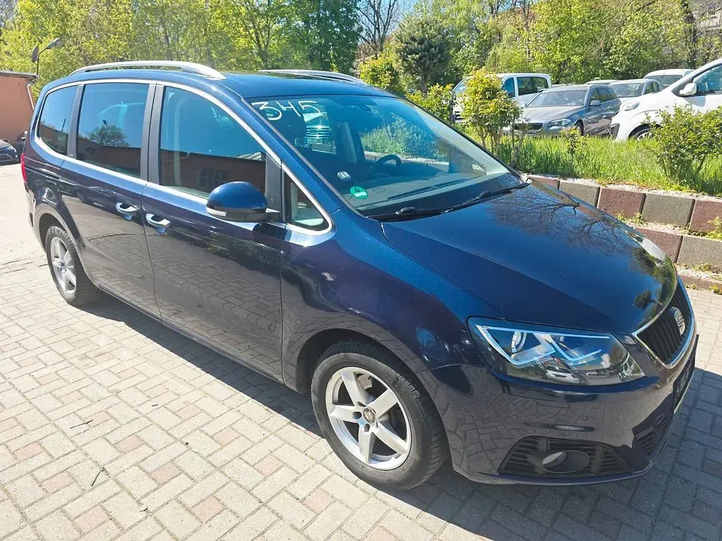 Gebraucht Seat Alhambra I-Tech 177 PS (130 kW) 2015 Blau Van / Kleinbus