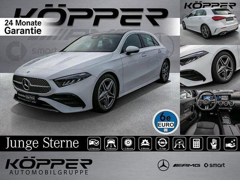Gebraucht Mercedes A200 Advanced Plus 163 PS (119 kW) 2025 Polarweiss Limousine