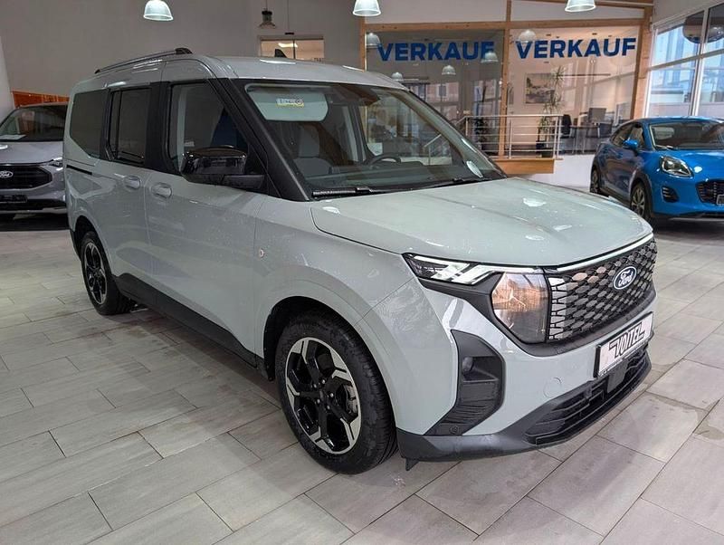 Neu Ford Tourneo Courier 100 kW (136 PS) 2025 Grau Van / Kleinbus