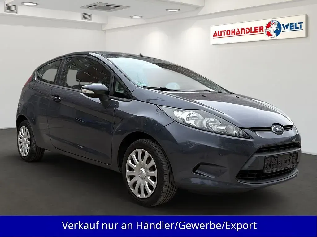 Gebraucht Ford Fiesta 60 PS (44 kW) 2011 Blau Kleinwagen