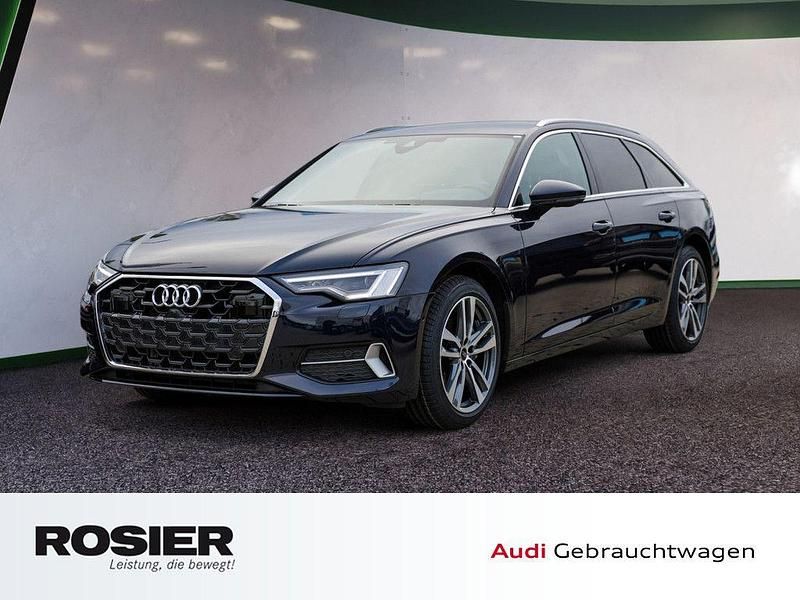 Firmamentblau metallic Gebraucht 2025 Audi A6 Advanced Plus Kombi | 49.371 € (Superpreis) - Bild 1/4