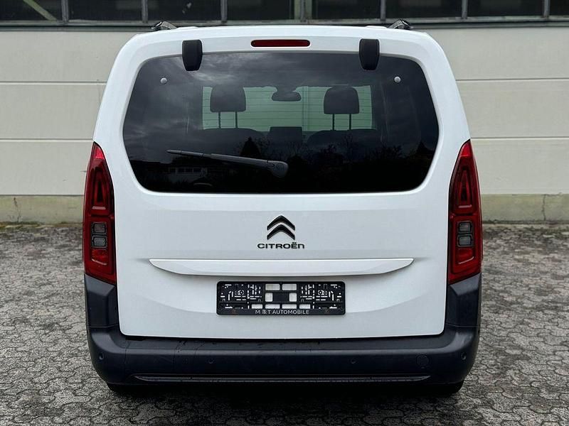 Gebraucht Citroën Berlingo Shine 131 PS (96 kW) 2019 Weiß Van / Kleinbus