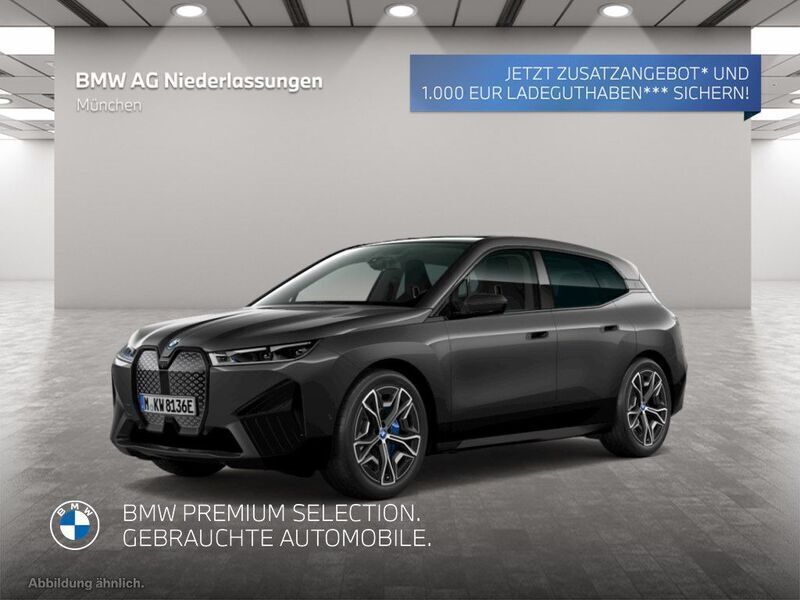 Grau Gebraucht 2024 BMW iX Sport Line SUV | 75.306 € (Fairer Preis) - Bild 1/2