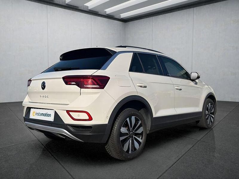 Gebraucht VW T-Roc 110 PS (80 kW) 2023 Grau SUV