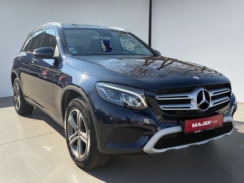 Gebraucht Mercedes GLC220 170 PS (125 kW) 2017 Cavansitblau SUV